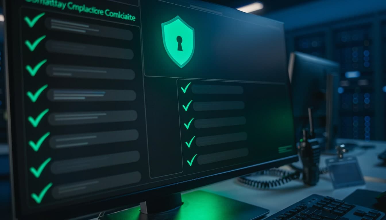 A CJIS Compliance Checklist for Oklahoma Police Departments & Sheriff's Offices