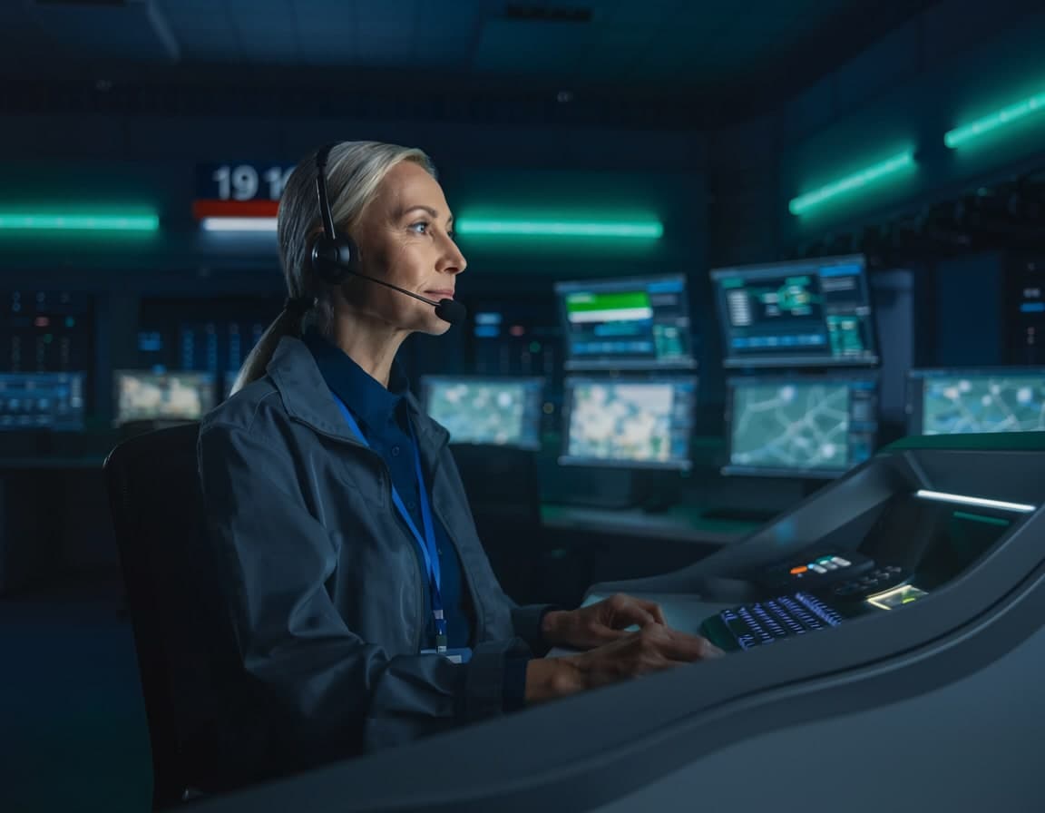 CJIS-Compliant Dispatch & Field Operations
